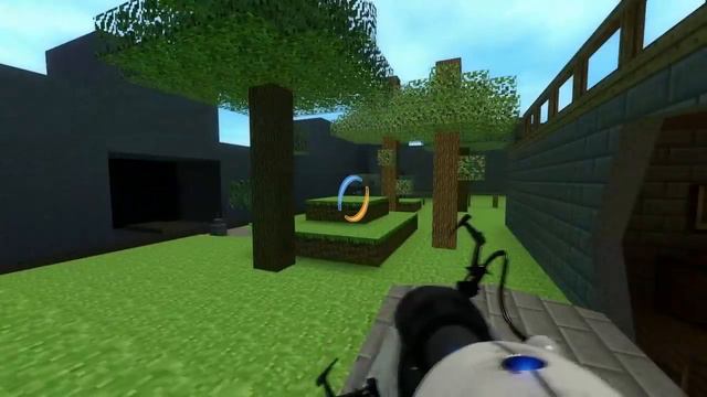 [#1] Minecraft + Portal 2 - Escape - Vertez смотреть онлайн