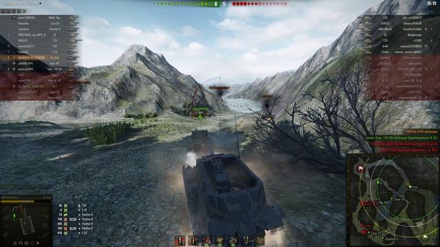ST EMIL, ACE TANKER, 5 KILLS, смотреть онлайн