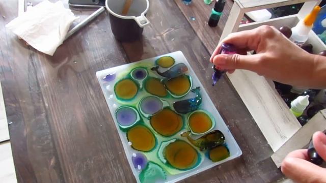 Лайфхаки с эпоксидной смолой.Делаю блокнот с китами.Life hacks with epoxy resin. смотреть онлайн