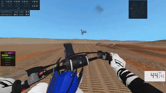 BEST YZ250 BUILD FOR BEGINNERS ON PALETA RACEWAY V2! | OUTDOOR TRACK | MX BIKES смотреть онлайн