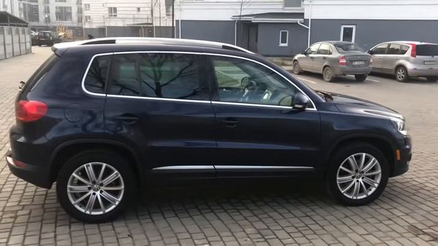 Vw Tiguan 2013
