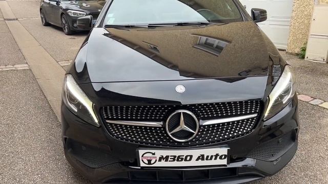 (Présentation) Mercedes Classe A 200 d 7G-DCT / Fascination смотреть онлайн