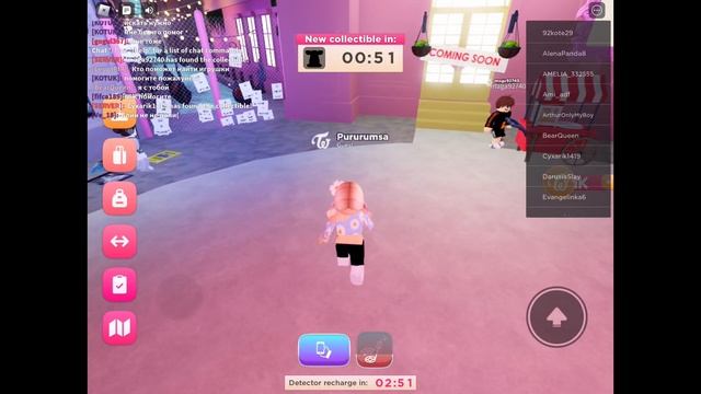 Туториал на новые волосы в ROBLOX 2023 смотреть онлайн
