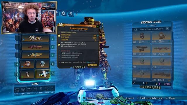 THE BUSTED FL4K BUILD! (Level 72 + Mayhem 11) The Ultimate Borderlands 3 Game Breaker. смотреть онлайн