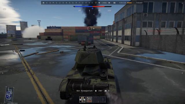 War Thunder | T-26E | 14 kills - no deaths. смотреть онлайн