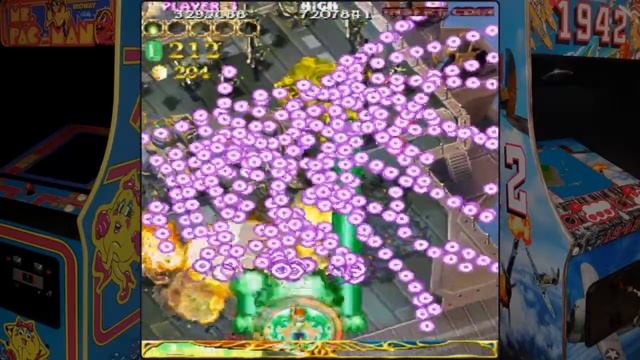 Espgaluda II - Cave (2005) / Arcade Game смотреть онлайн