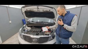 Почему пиналась АКПП на KIA Sportage?  8-777-001-93-18