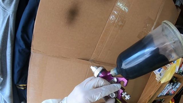 $50 Rustoleum Paint Job With Harbor Freight HVLP GONE WRONG.... AGAIN! смотреть онлайн