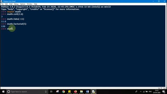 Import Math Module(All methods) in Python | Full Python Beginner Course смотреть онлайн