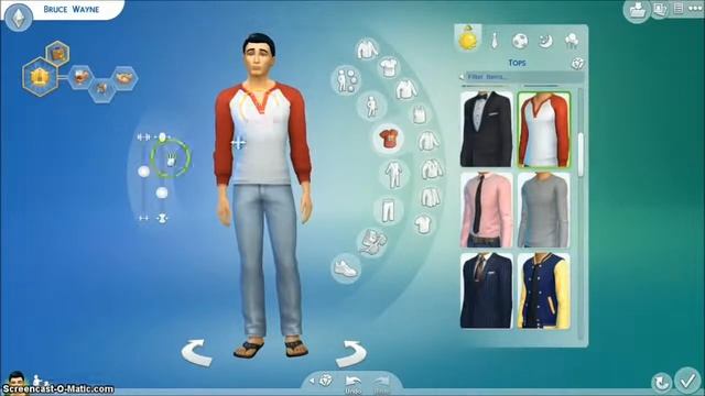 Sims 4: Creat-A-Sim Demo: Bruce Wayne! смотреть онлайн