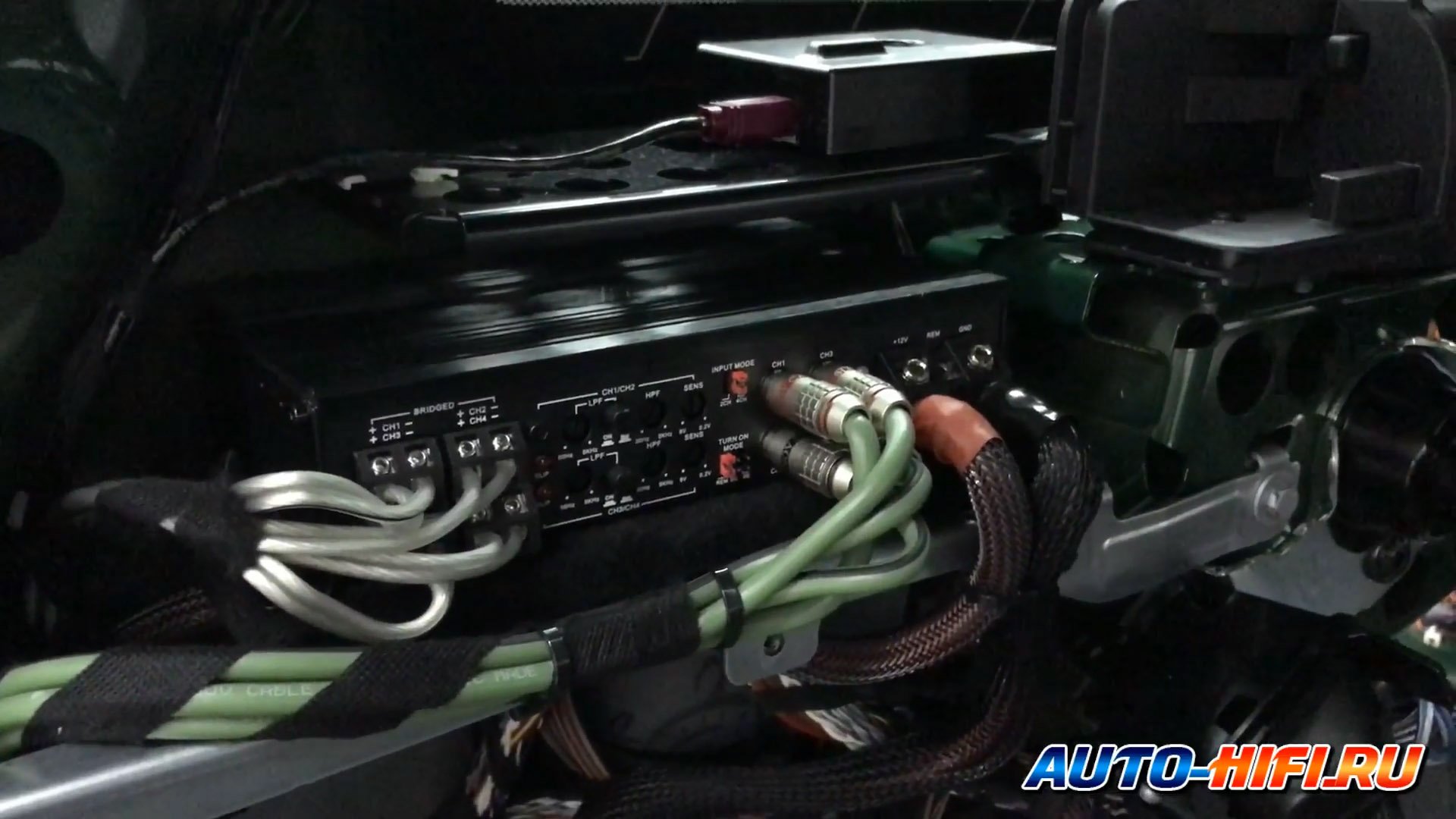 Апгрейд Хармана и полная шумоизоляция Mini Clubman F54