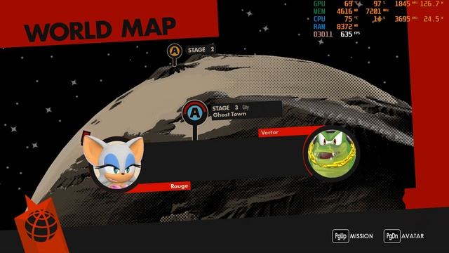 Sonic Forces - 4K MAX SETTINGS - MSI GE76 Raider 10UH (RTX 3080/155W) смотреть онлайн