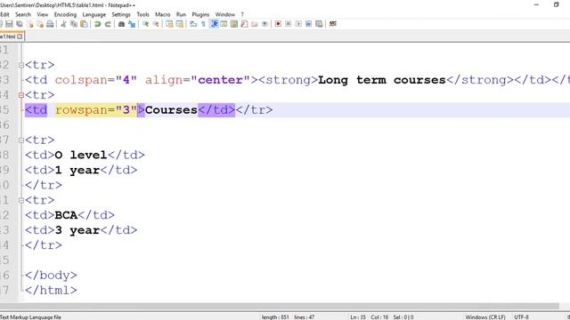 How to color your table in HTML | Table Background Color,Font Color смотреть онлайн