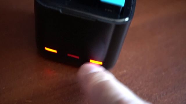 Зарядка Телесин для GoPro9 и 10 не до заряжает аккумуляторы полностью. Обзор.mp4