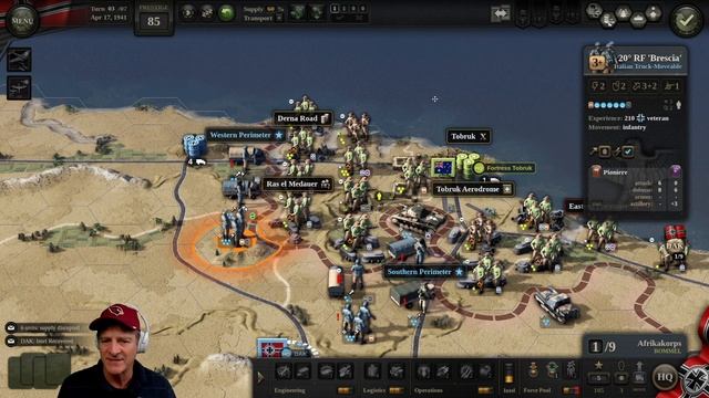 Desert Fox DLC - Tobruk - Unity of Command II | PC Wargames Strategy Games | World War 2 смотреть онлайн