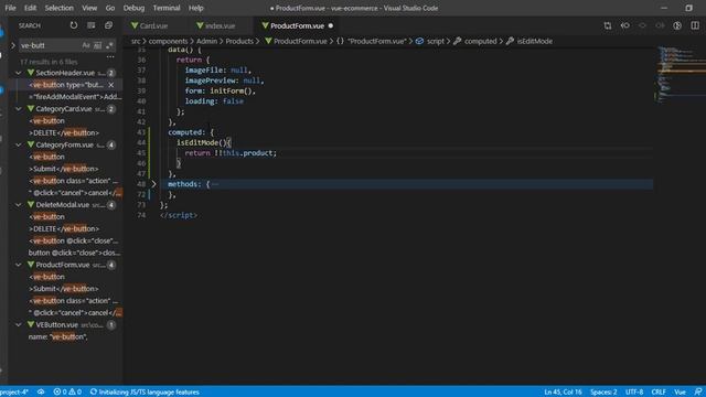 51-Let's-Code - project-4 (Vue + Firebase) - Edit Product Form [Arabic] смотреть онлайн