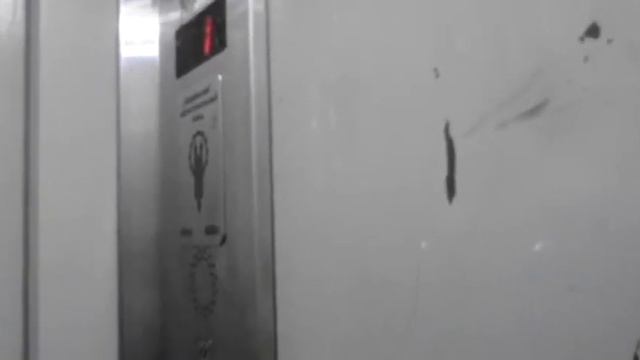 ЛИФТ КМЗ и 2 ЛИФТА ЩЛЗ 3x Лифта @ ул. Мусы Джалиля, 26к1, Зябликово, Москва, Россия смотреть онлайн