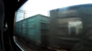 Путешествие на юг на товарных поездах.4часть.Поволжье-Кубань.