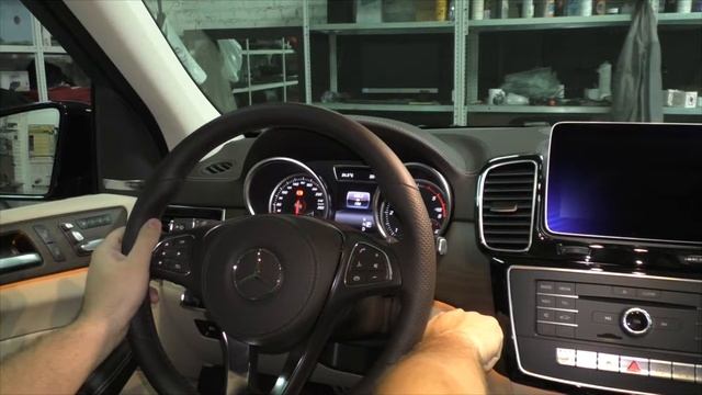 GLS 350Cdi смотреть онлайн