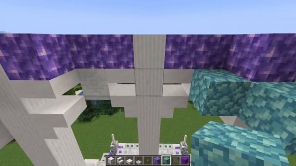 Minecraft Fantasy Enchanted Temple Build Tutorial