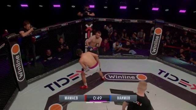 Бахтовар Наимов vs. Магомед Мамаев, Hype Fighting Championship смотреть онлайн