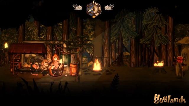 Hoglands Announcement Trailer смотреть онлайн