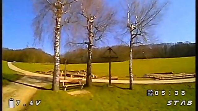 Quadrocopter Full Speed Leader 120 300m speed test 80km/h смотреть онлайн
