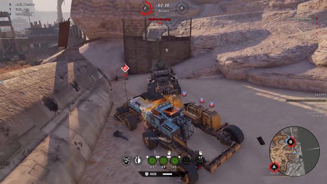Crossout / Kings+Cockpi / just let em hunt you and leave some surprises... смотреть онлайн