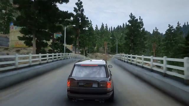 Улучшенная графика GTA 5 с реалистичной растительностью и фотореалистичным графическим модом смотреть онлайн