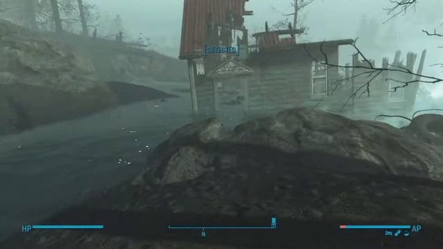 Fallout 4 Survival Part 42 Dancing with crabs смотреть онлайн