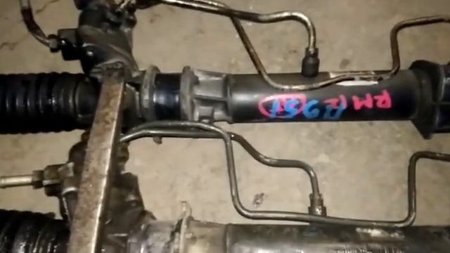 замена рулевой рейки от Liberty на Rnessa смотреть онлайн