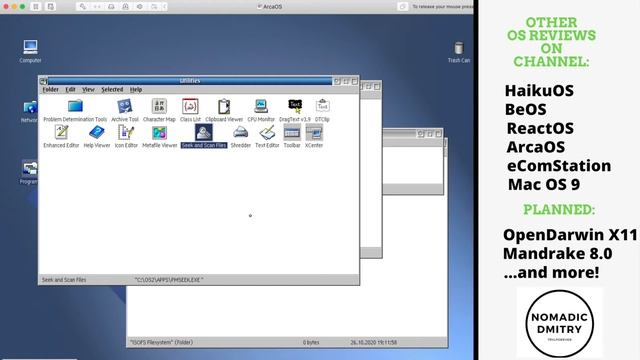 ArcaOS Review | Part 2. Installed Applications and Features смотреть онлайн