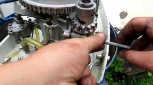 Мотор Ветерок 8 | Переделал ручной стартер | Так намного лучше!