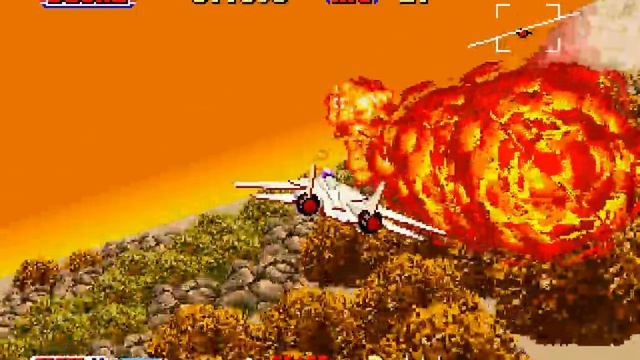 Saturn Longplay [071] Sega Ages: After Burner II смотреть онлайн
