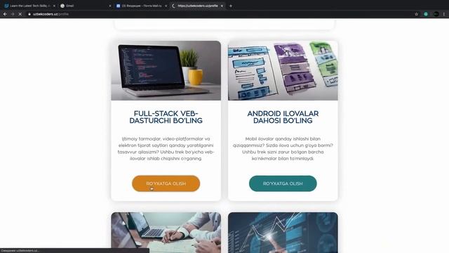 #uzbekcoders ro`yhatdan o`tish.Dastlab elektron pochta yaratasiz.(mail.ru/gmail.com) смотреть онлайн