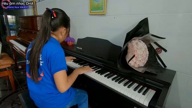 Đừng nói yêu tôi 🎹 Kim Yến || Piano cover (Fm) || Piano Nux WK 400 смотреть онлайн