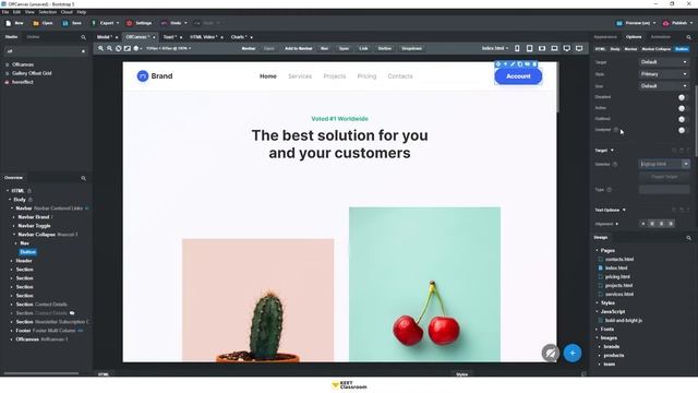 Understanding Off Canvas | Bootstrap Studio | Keet Classroom | Karan Khandekar смотреть онлайн