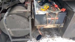 запуск фуры 24 вольта & 225 A h Аккумулятор  Jump Start