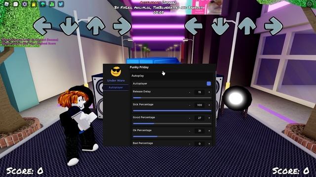 Funky Friday BEST Script Roblox | Auto Play Hack Script Funky Friday