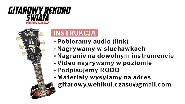 Gitarowy Rekord Świata 2022 | Zapowiedź Wydarzenia смотреть онлайн