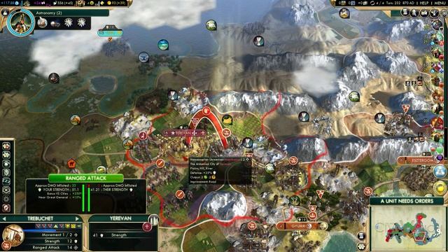 Civilization 5 Brave New World [Part 7] Deity Let's Play as Hungary смотреть онлайн