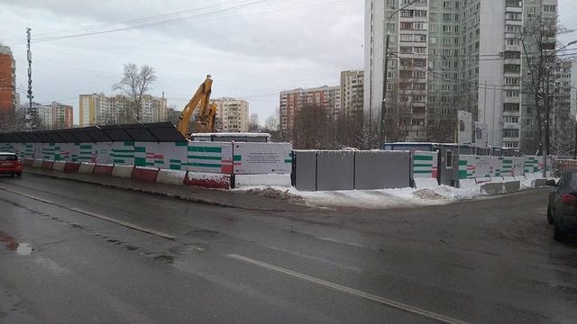 Стартовая площадка "Одесская 10" реновации в Зюзино ЮЗАО смотреть онлайн