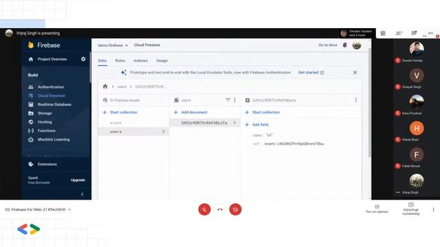 7. Doubt Session | Firebase for Web 02 | TechDrill смотреть онлайн