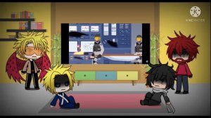 Mha hero react to SCP-001 The Gate Guardian | Gacha Life |