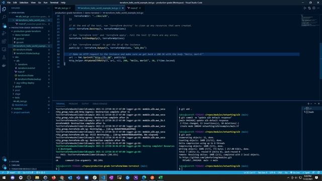 7.7 Learn Terraform - Automated Testing with Terratest смотреть онлайн