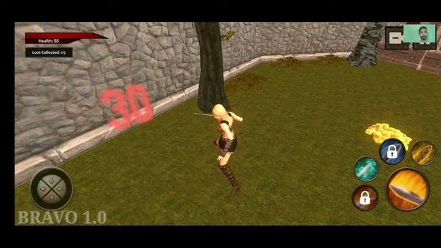 Samurai Ninja Warrior - Sword Fighting Games 2020 Gameplay смотреть онлайн