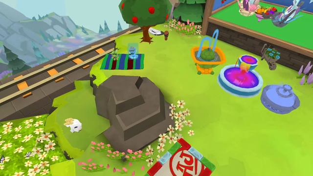 #AnimalJam #168 / Обустраиваю Пасхальное логово в Animal Jam / (#оле7, #doohrysi, #dooh) смотреть онлайн