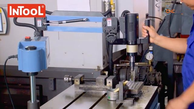 Резьбонарезной электрический манипулятор InTool РМ16 (М3-М16) - Обзор смотреть онлайн