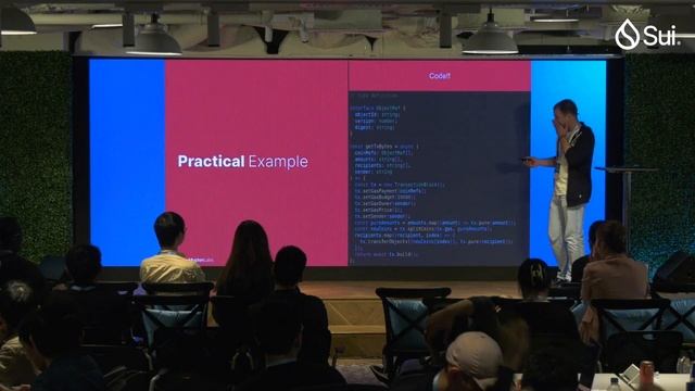 WORKSHOP | Programmable Transactions | Sui Builder House Hong Kong смотреть онлайн