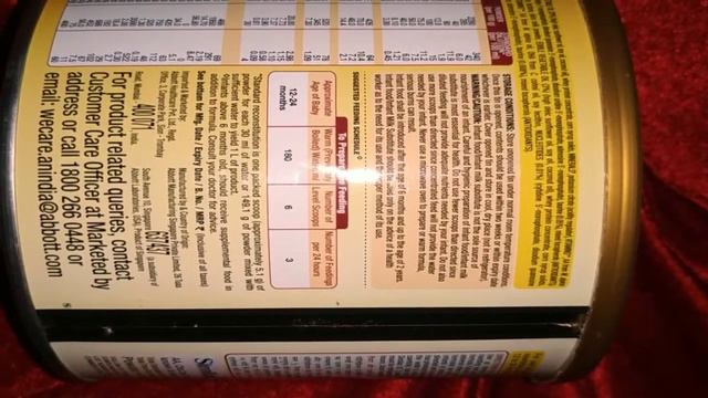 Similac IQ+ for 12 to 24 months old baby- review of baby formula milk смотреть онлайн